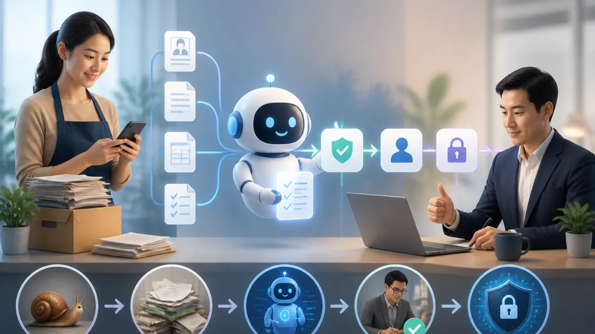 Pelanggan Tidak Mau Menunggu Sebulan: Pelajaran AI dari Proses Onboarding OCBC