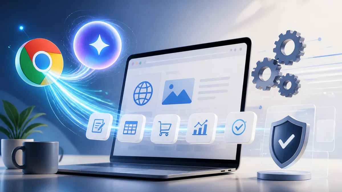 Browser Mulai Menjalankan Pekerjaan: Pelajaran dari Gemini Spark dan Chrome