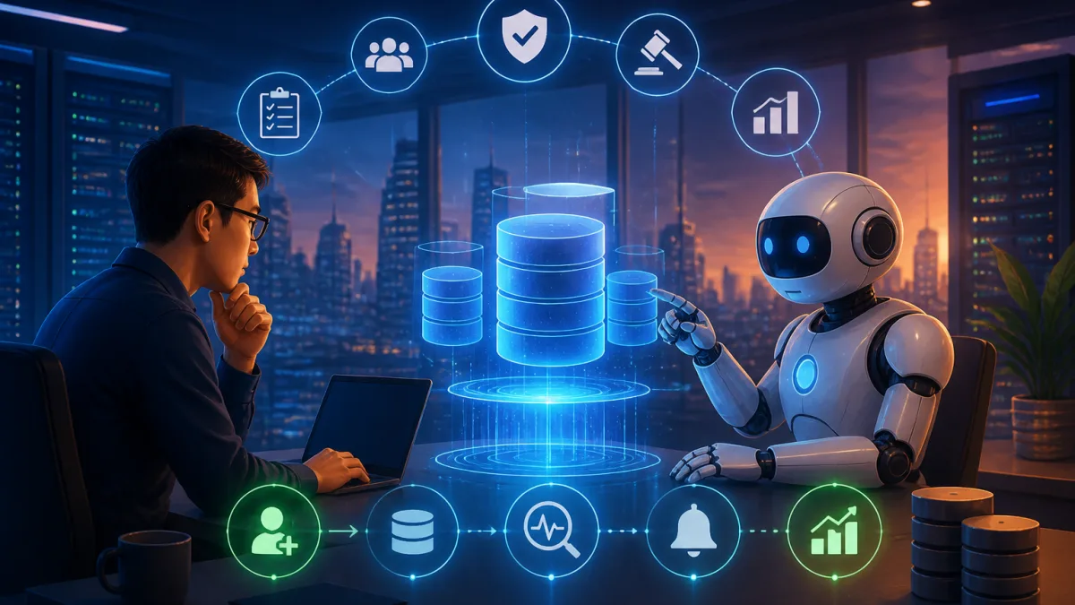 Database Operations Agent Mengubah Cara Engineer Menjaga Bisnis Tetap Berjalan