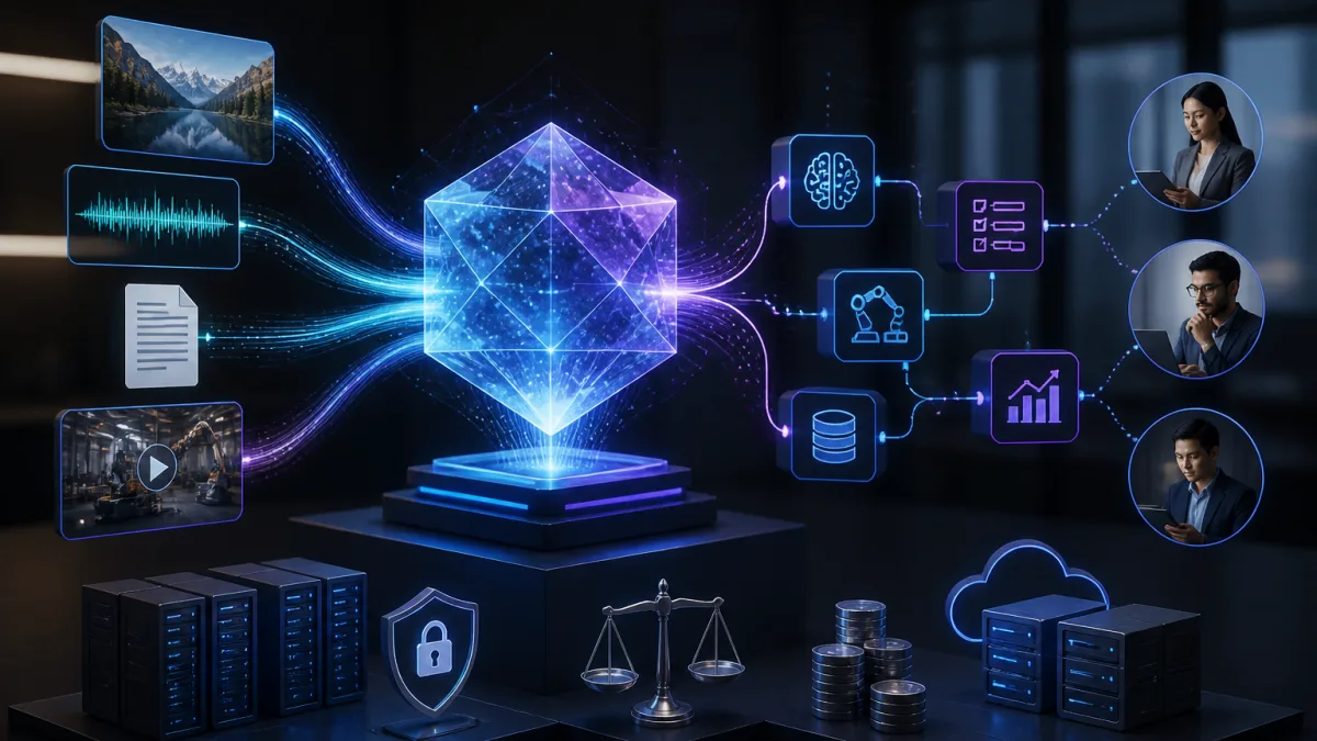 Muse Glimmer: AI Multimodal Lokal untuk Agentic Workflow Bisnis