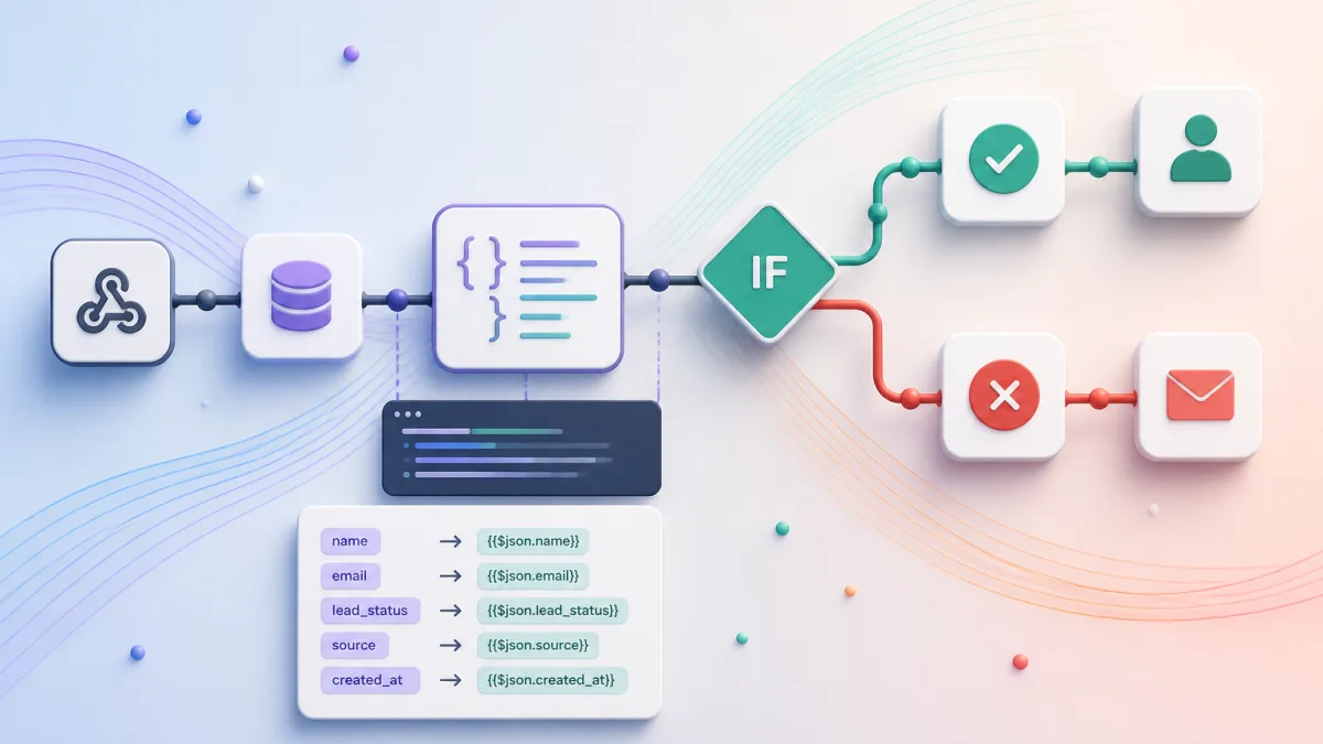 Tutorial n8n #3: Data Mapping dan Condition Sederhana dengan IF