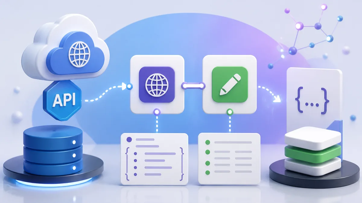 Tutorial n8n #4: Mengambil Data dari Public API dengan HTTP Request