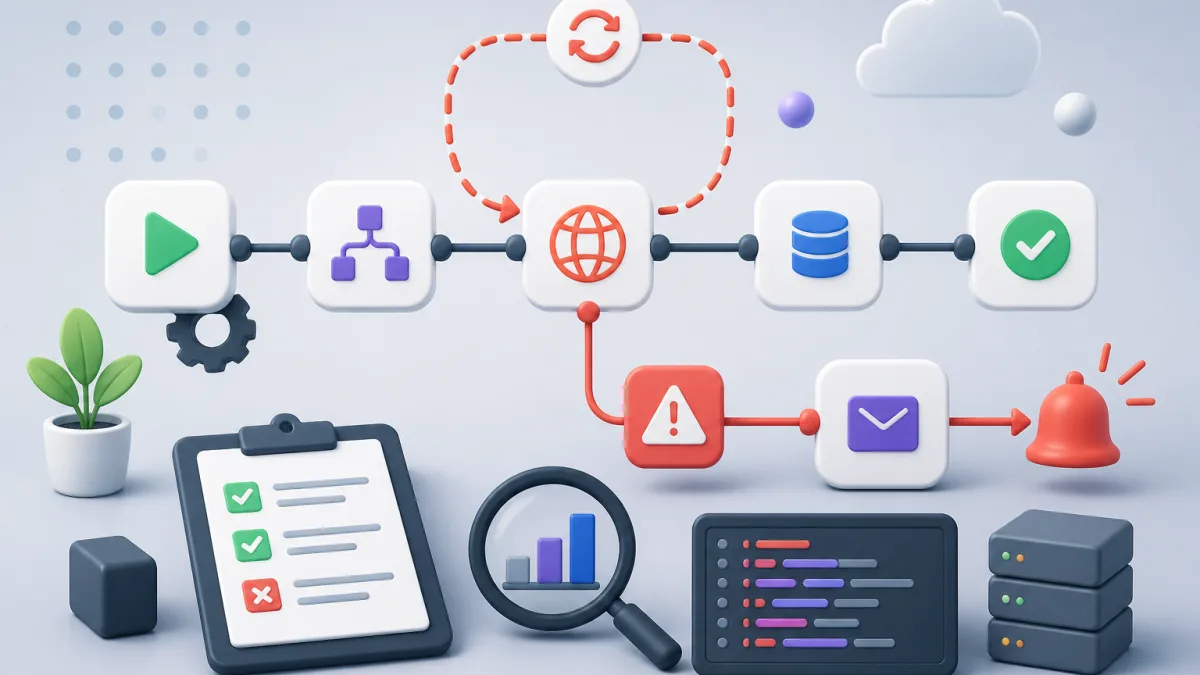 Tutorial n8n #8: Error Handling dan Retry pada Workflow n8n