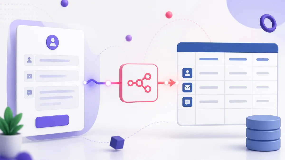 Tutorial n8n #9: Mengambil Data dari Form dan Menyimpannya ke Data Table