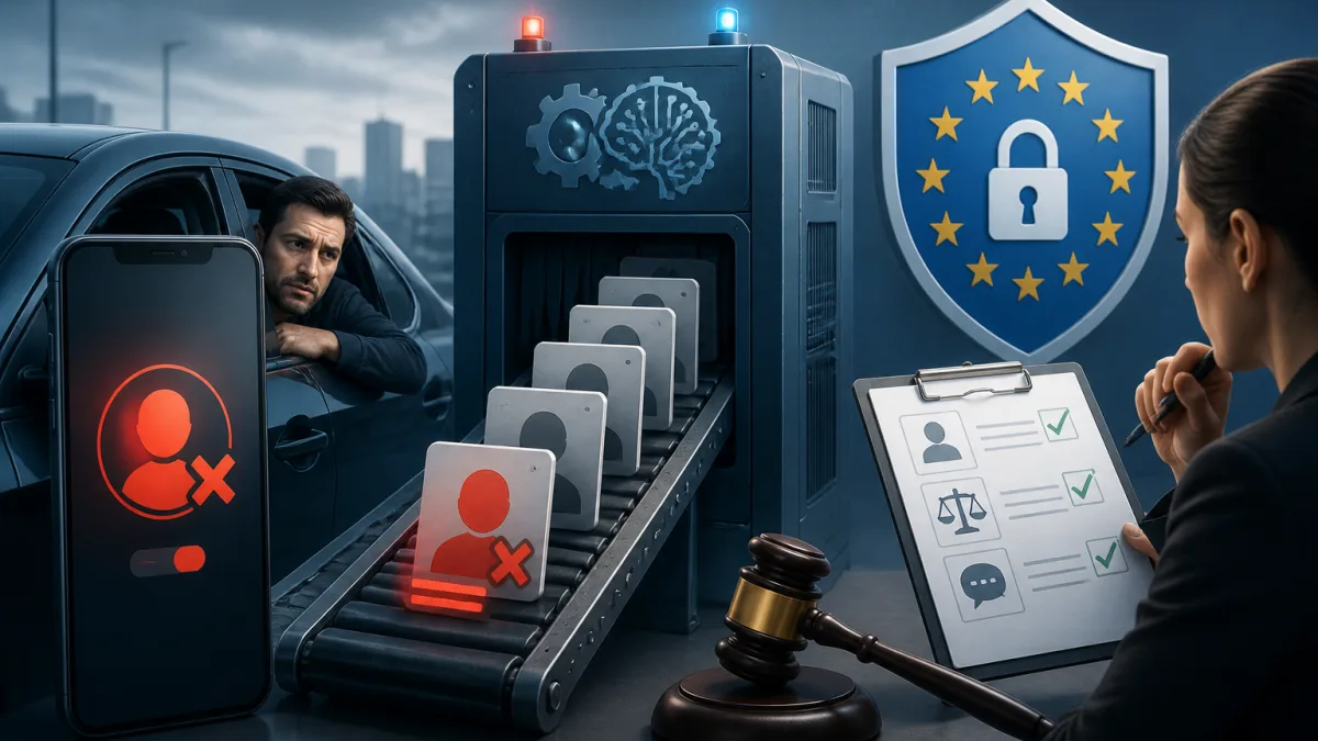 Denda GDPR Hampir €1 Miliar untuk Uber: Pelajaran dari Suspensi Driver Otomatis
