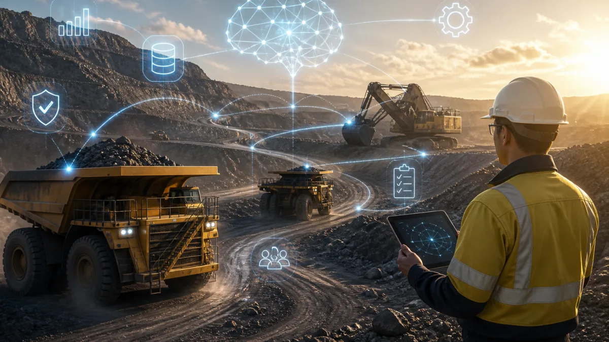 Caterpillar Membawa Pelajaran Otomasi Tambang ke Deployment AI Perusahaan