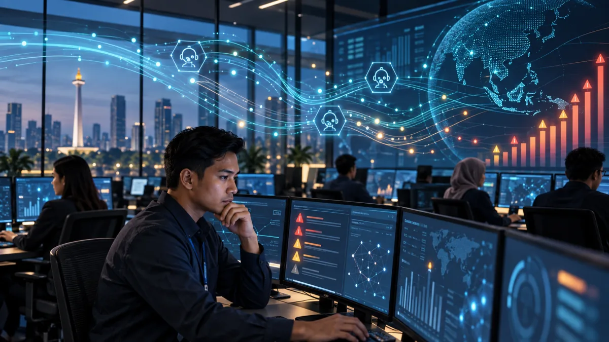 Adopsi AI Membanjiri SOC dengan Alert Baru, Bisnis Perlu Mengatur Akses Agent